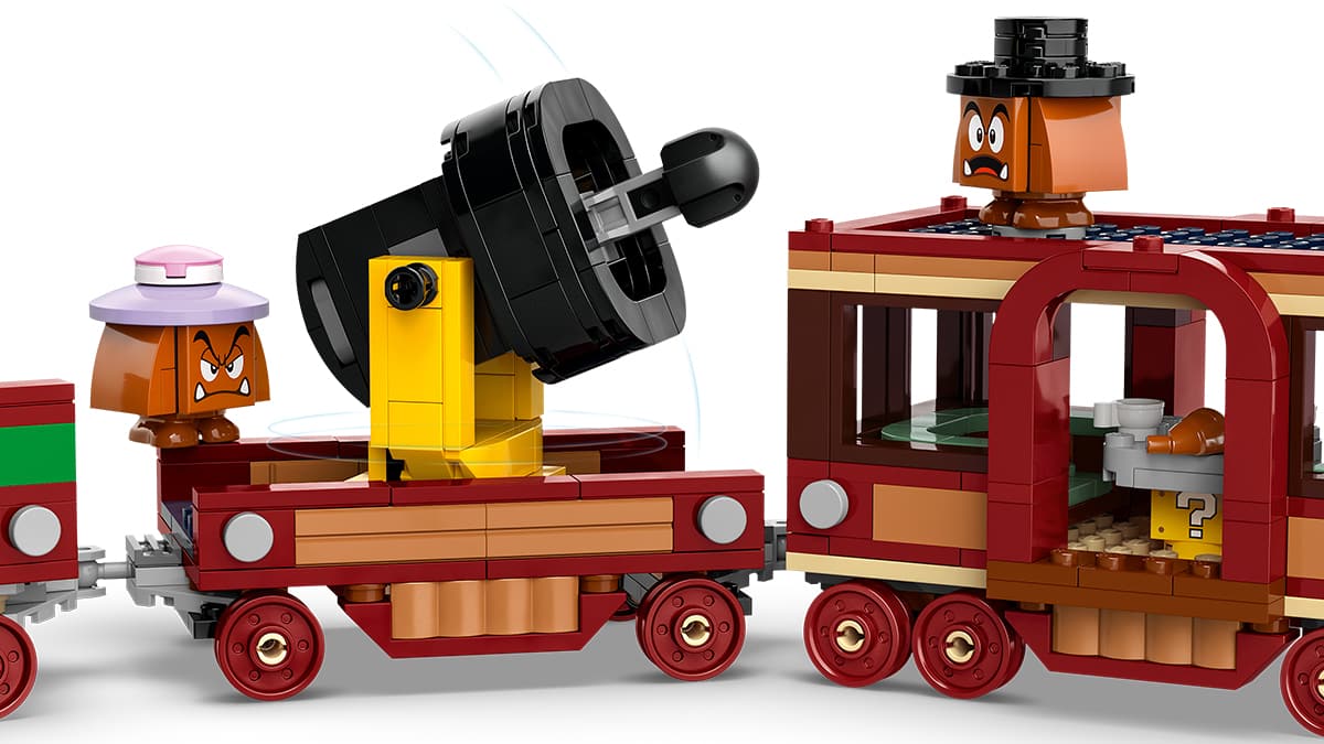 LEGO® Super Mario™ The Bowser™ Express Train 8